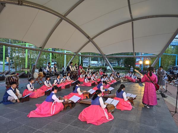 2024. 학교가는길(다루향 공연)